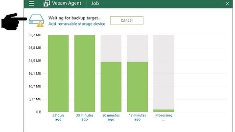 Veeam Agent for Microsoft Windows - Register New Target