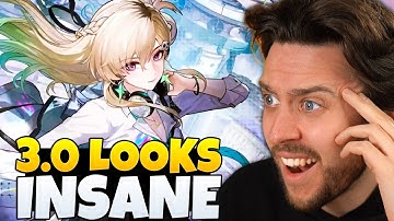 Wuthering Waves 3.0 Looks INSANE (3.0 Livestream Reaction)