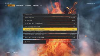 WWE 2K22 #1 Ps5 gameplay sliders