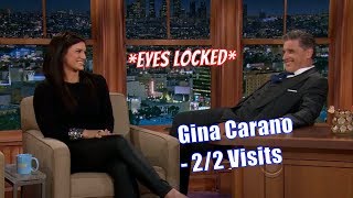 Gina Carano - She Yawns Right At Craig - 2/2 Appearances In Chron. Order [HD]