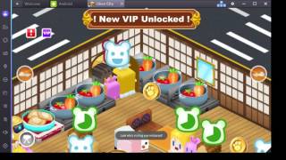 Let's Play Diner City for Android on BlueStacks screenshot 1