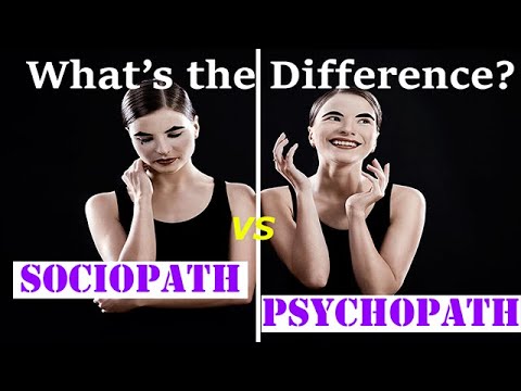 Sociopath vs Psychopath - Ano Ang Difference?