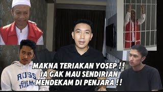 TER14KAN YOSEP DARI DLM SEL YG MULAI BERNYANYI !! TAK MAU SENDIRIAN DIDALAM PENJ4RA !!