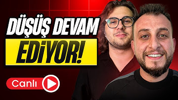 KRİPTO PİYASASINDA DÜŞÜŞ DEVAM EDİYOR | CANLI ANALİZ