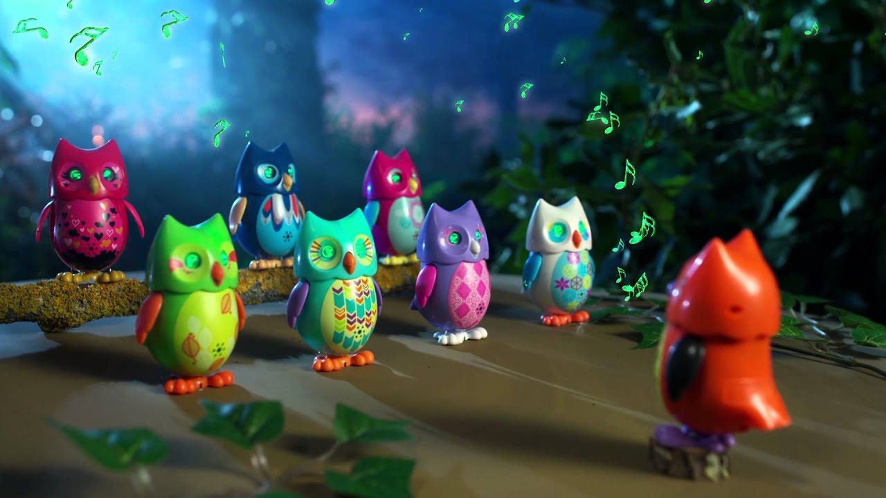 singing toys videos Spin Master | DigiBirds - DigiOwls