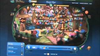 Pixie Hollow Tour: Cherryblossom Heights