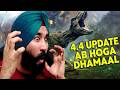 Dinosaur 🦕 Update x 4.4 UPDATE - BGMI LIVE  | PUBG x GTXPREET