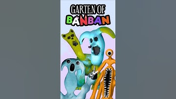 Garten of Banban 9: all OFFICIAL CHARACTERS DISCARDED ❌
