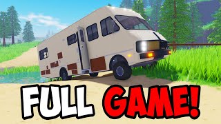 RV Cooked 🚌🌳 - Full Game Walkthrough & Ending | Roblox