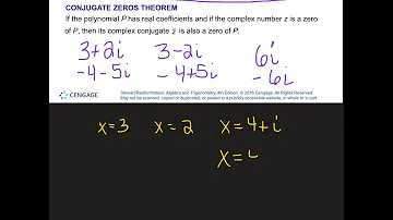 01.07 CAT 3.5 Complex Zero and rational Root Theorem