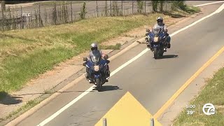 Michigan State Police disband motorcycle unit for operational & safety reasons