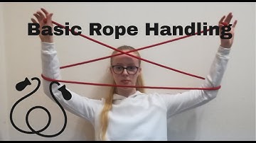BASIC HANDLING WITH THE ROPE | Rhythmic Gymnastics Follow-along Tutorial