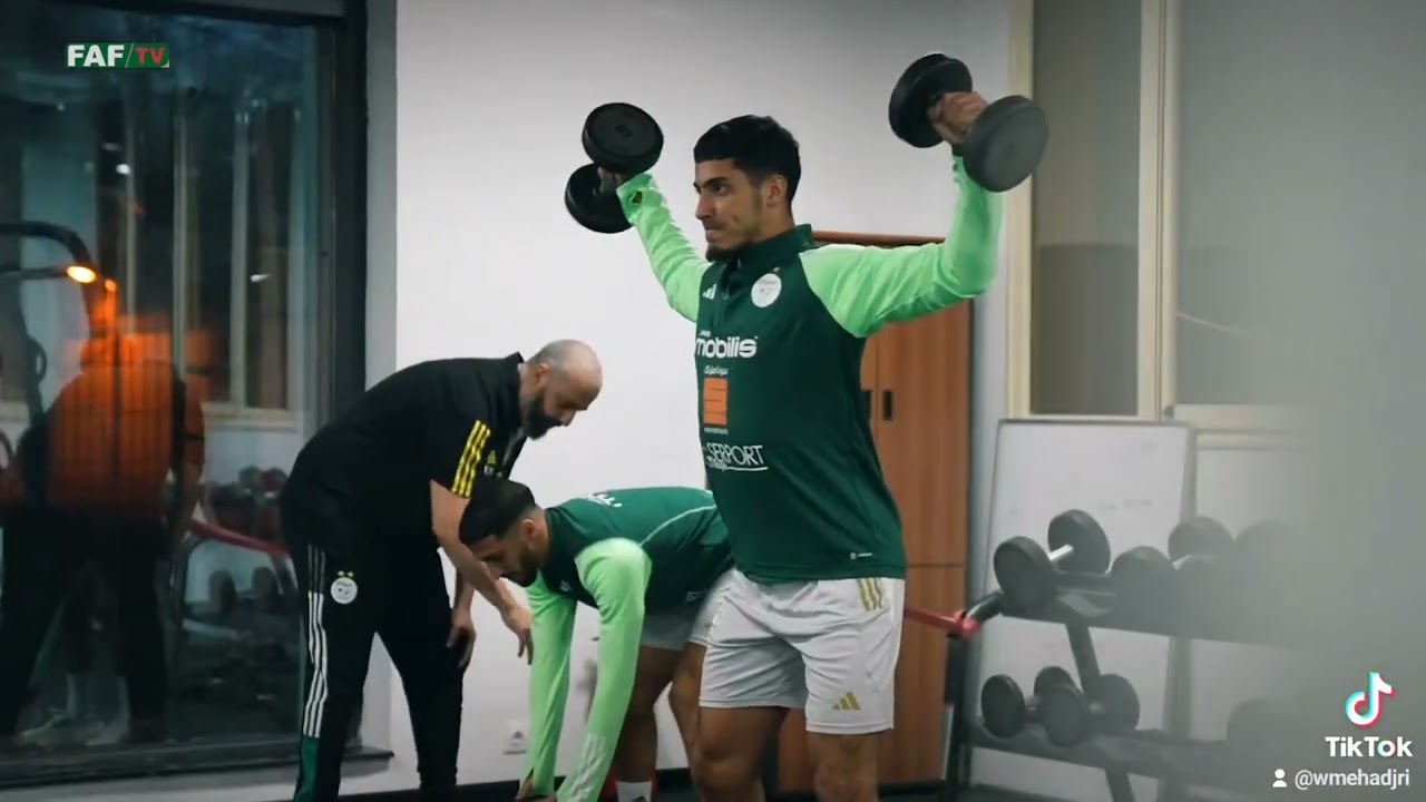 تدريبات الأولى المنتخب الجزائري - Day 1️⃣