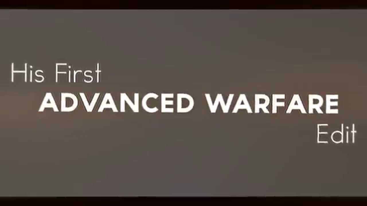 My First Advanced Warfare Edit!