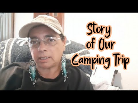 Nothing But Talking - The Story Of Our Camping Trip - Friend Mail