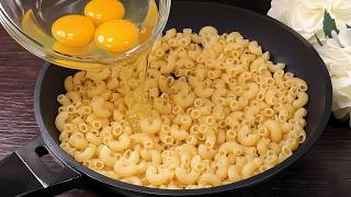 This Is So Delicious And Simple That You Want To Cook It Every Day Recipe For Pasta With Eggs.