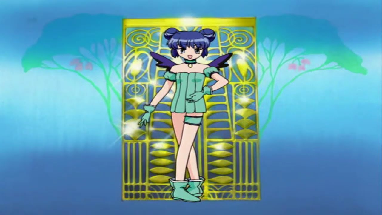 Mew Mew Power 4KidsTV Fandub Mew Corina Transformation MinaVenus22