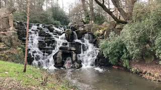 Virginia Water - [Waterfall] England UK