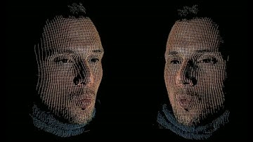 The 3D Motion Picture Camera - single-shot, high resolution 3D imaging - RAW DATA 12 (COLOR TEXTURE)