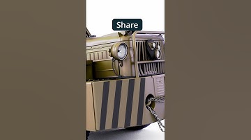 Amazing Post Apocalyptic Truck 3D Model | Blender 3D #shorts #postapocalyptic