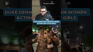 Duke Dennis got grown women acting like little girls #dukedennis #twitch #clips #deeblock #caleb