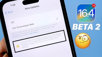 iOS 16.4 Beta 2 Released With Fundamental changes ￼