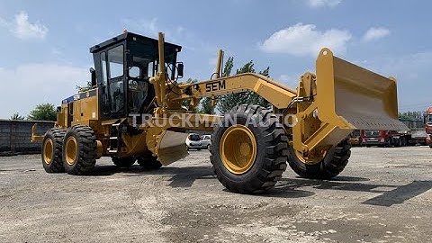 SEM 919 Motor Grader