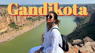 Exploring Gandikota  The Grand Canyon of India on Penna River | Day trip from Bangalore