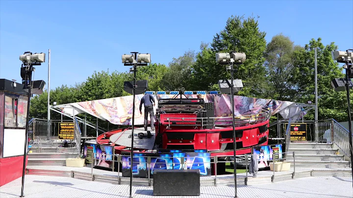 Tagada Build Up - Michelle Jenkins @ Westfield Fun...