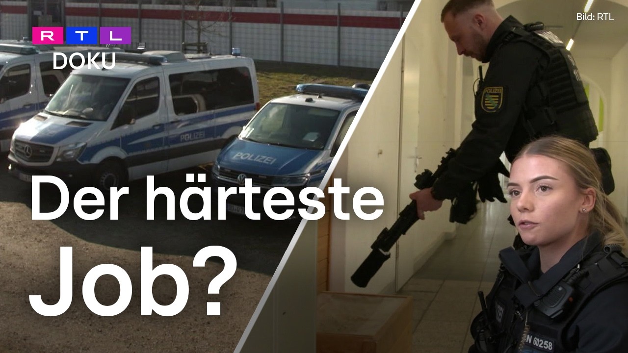 24 Stunden Polizei: Vom Notruf bis zum Großeinsatz | RTL DOKU