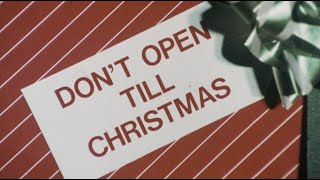 DON'T OPEN TILL CHRISTMAS [Vintage Theatrical Trailer - AGFA]