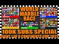 100000 Subs Marble Race - Event 1 - Continents Cup 2022