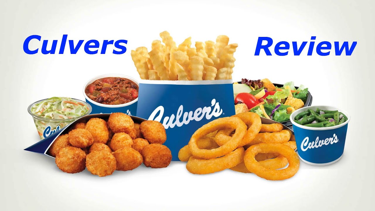 Culvers Review.