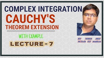 Complex Integration Lecture-7 ( Complex Analysis )
