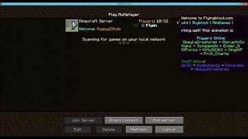 Player Count Message showcase