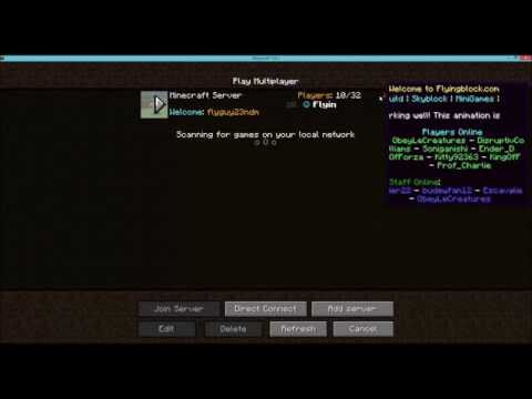 Player Count Message showcase