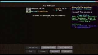 Player Count Message showcase Wealth