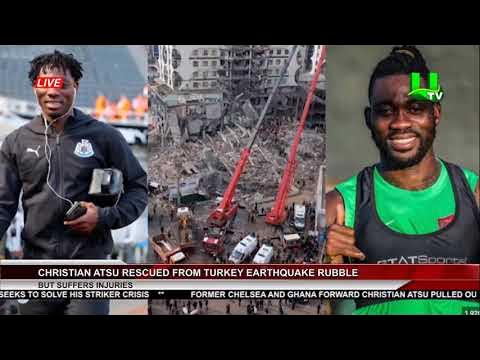 SPORTS NEWS WITH DAVID OFORI OSAFO 07/02/23