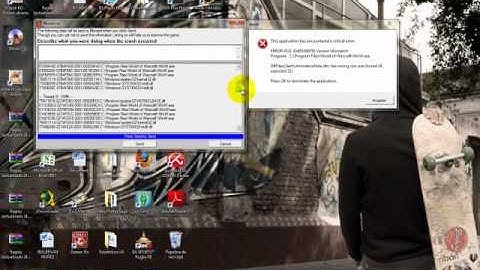 WOW error como lo puedo arreglar