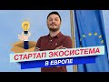 Европейская стартап экосистема. Сравнение стран средиземноморья.