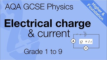 AQA GCSE Physics: Electrical Charge and Current | Equations and Examples