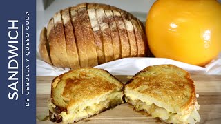 Sandwich de CEBOLLA y QUESO GOUDA 🥪 | El Rey de los sandwiches fáciles (#96)