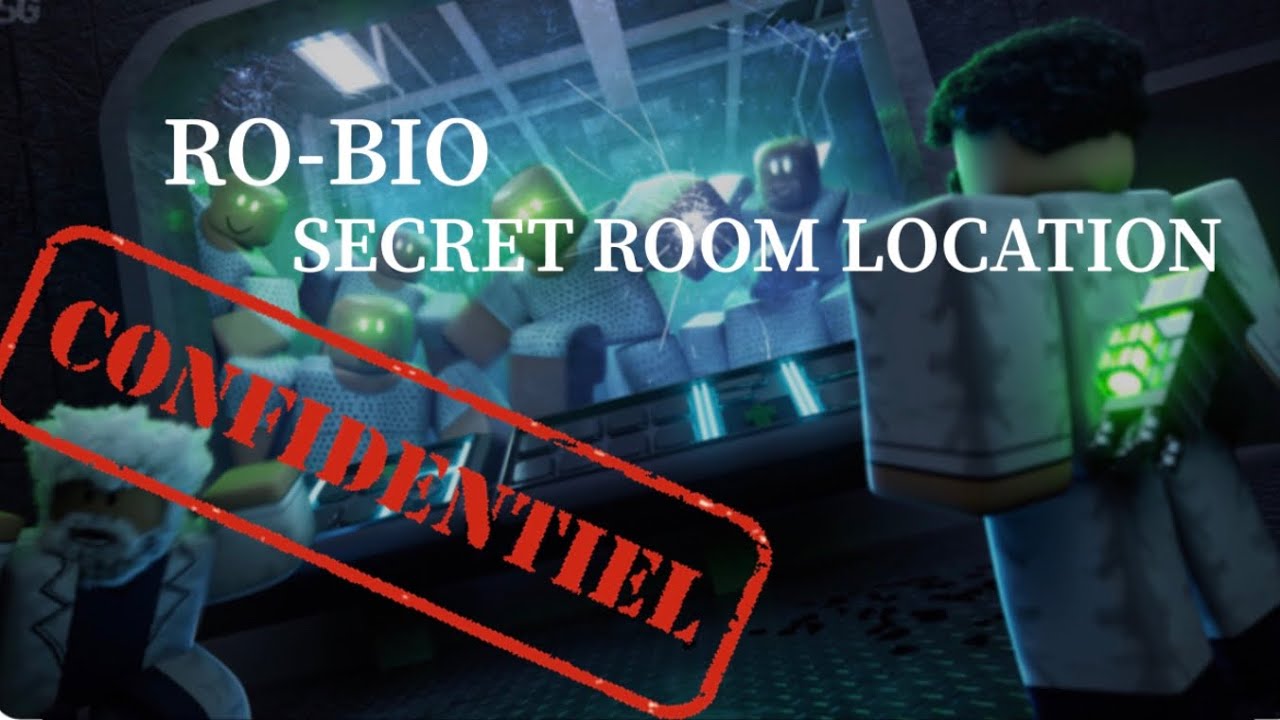 SECRET ROOM (RO-BIO) - YouTube
