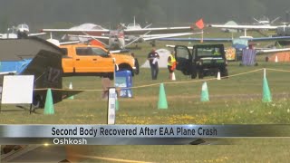 Second body recovered after EAA plane crash
