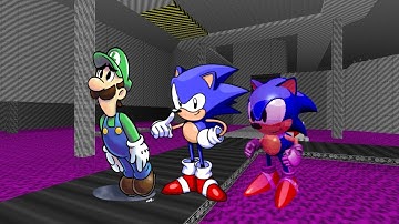 Stopping by Stevens Multi Server. (SRB2 2.2.8)