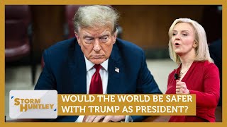 Would The World Be Safer With Trump As President? Feat. Dawn Neesom & Jj Anisiobi | Storm Huntley