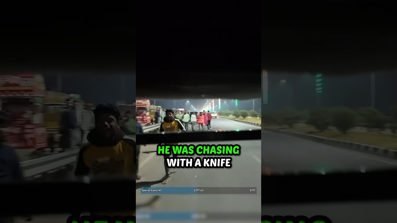 Streamer got chased by Indian guy with knife in Bihar