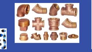 Unit Operations in Chemical Engineering | 2. Momentum Transfer Operations | 7  Fittings  General