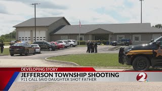 Investigation ongoing after daughter reportedly shoots father in Jefferson Twp.