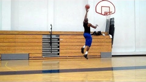 Jab-Step & Go, Behind-Back Left Hand Runner/Floater Pt. 2 | Dre Baldwin
